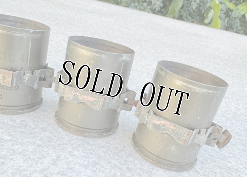 画像5: 米軍実物 40mmグレネード弾 5個セット リンク付 使用済 安全品 (5)