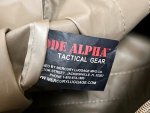 画像4: 米海兵隊放出品 CODE ALPHA TACTICAL GEAR  ウッドランドピクセル  ボストンバッグ (4)