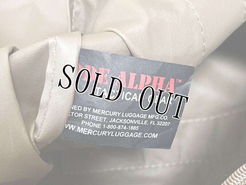 画像4: 米海兵隊放出品 CODE ALPHA TACTICAL GEAR  ウッドランドピクセル  ボストンバッグ (4)