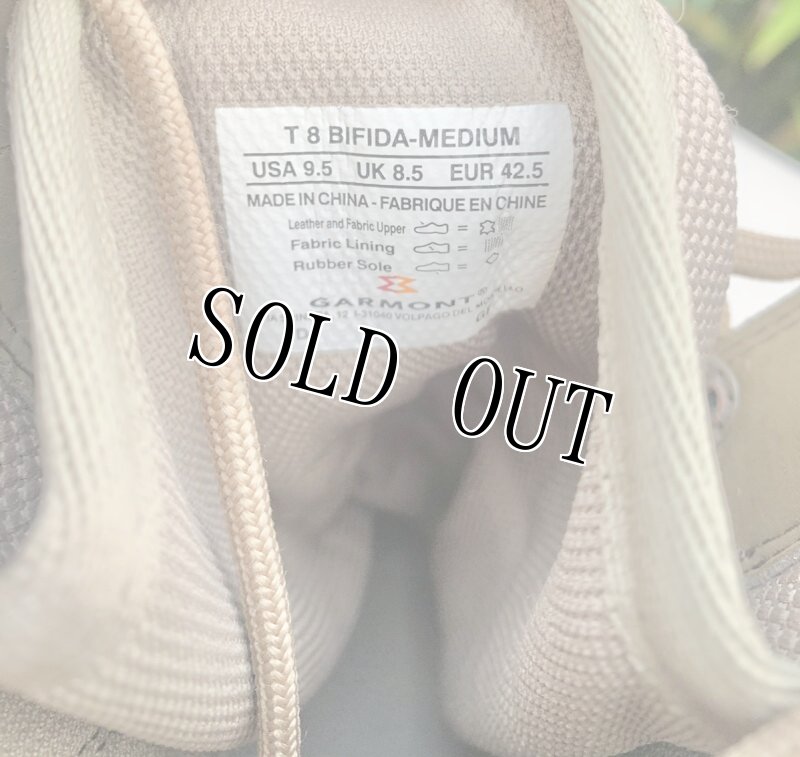 画像11: 米軍放出品【GARMONT】ガルモント タクティカル コンバットブーツ (11)