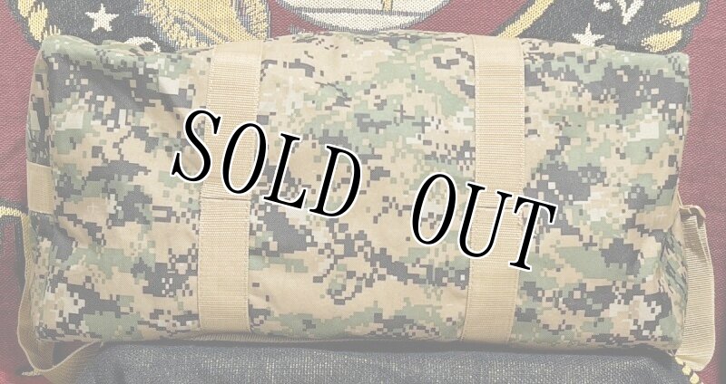 画像3: 米海兵隊放出品 CODE ALPHA TACTICAL GEAR  ウッドランドピクセル  ボストンバッグ (3)