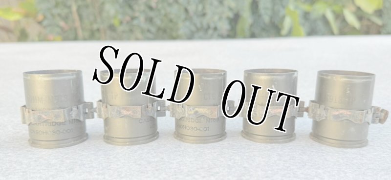 画像3: 米軍実物 40mmグレネード弾 5個セット リンク付 使用済 安全品 (3)