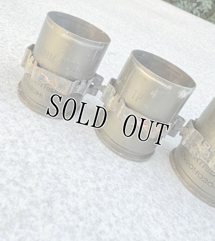 画像7: 米軍実物 40mmグレネード弾 5個セット リンク付 使用済 安全品 (7)