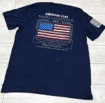 画像4: 米軍放出品　AMERICAN FLAG　Tシャツ　X LARGE (4)