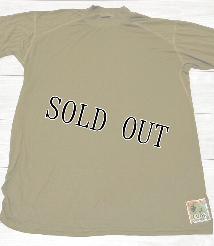 画像3: 米軍放出品,FROG　ロングスリーブシャツ　LARGE (3)