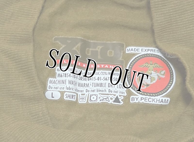 画像4: 米軍放出品,FROG　ロングスリーブシャツ　LARGE (4)