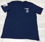 画像1: 米軍放出品　AMERICAN FLAG　Tシャツ　X LARGE (1)