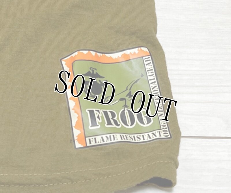 画像2: 米軍放出品,FROG　ロングスリーブシャツ　LARGE (2)