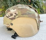画像4: 米軍放出品 オードナンス製 OPS-CORE TEAM WENDY ヘルメットカバー MEDIUM (4)