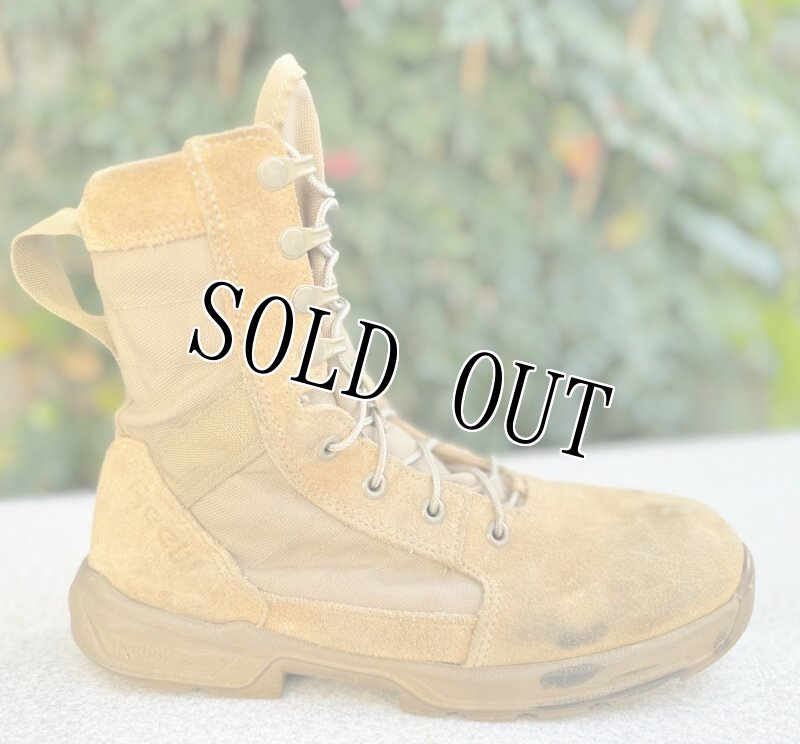 画像2: 米軍放出品 REEBOK コンバット ブーツ  (2)