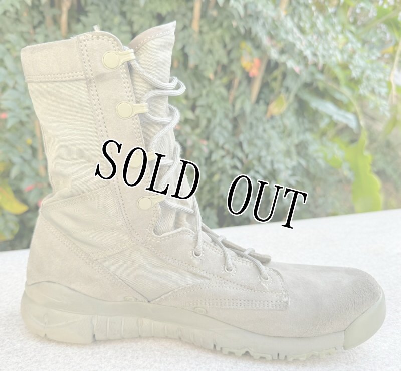 画像5: 米軍実物 Nike SFB フィールド コンバット ブーツ 27cm (5)