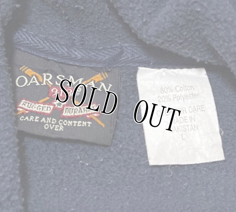 画像4: 米軍放出品 USAF AIR FORCE スウェットパーカー LARGE (4)