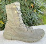 画像2: 米軍実物 Nike SFB フィールド コンバット ブーツ　27cm (2)