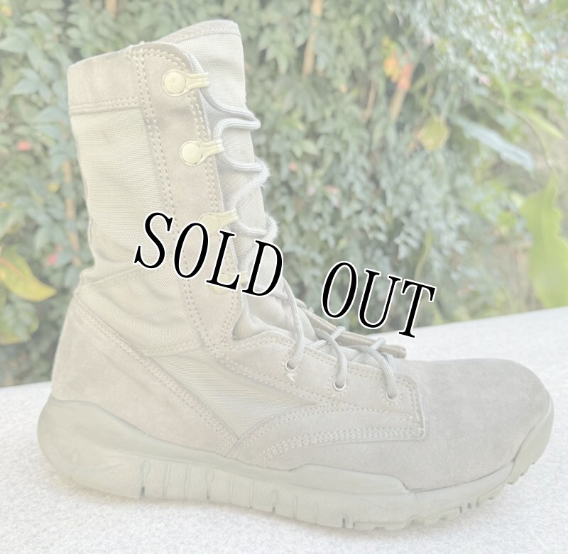 画像2: 米軍実物 Nike SFB フィールド コンバット ブーツ 27cm (2)