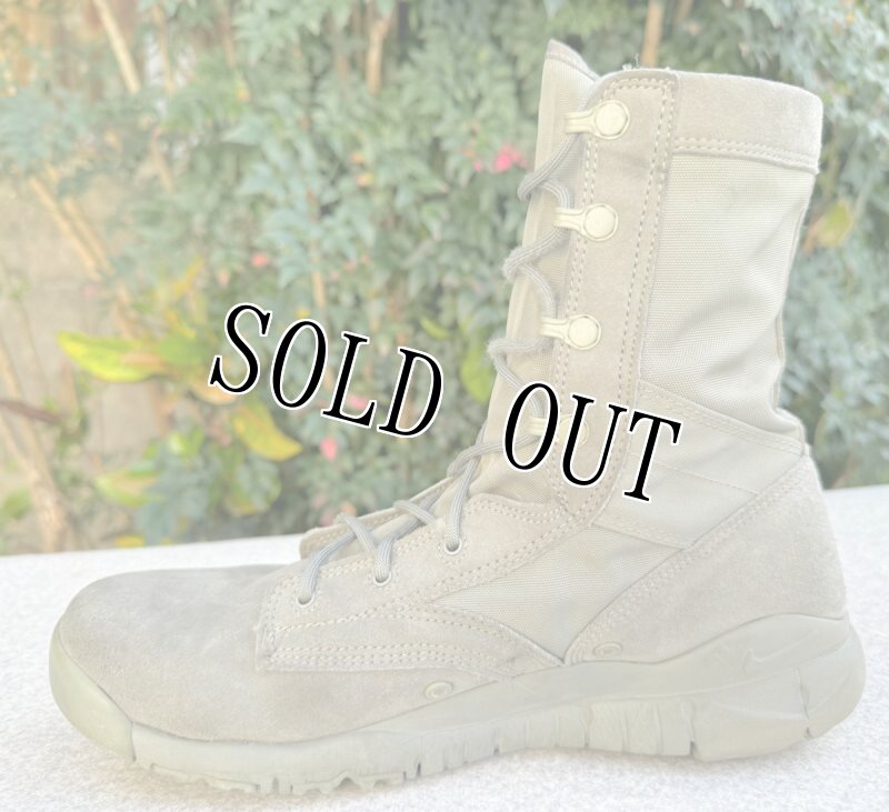 画像6: 米軍実物 Nike SFB フィールド コンバット ブーツ 27cm (6)