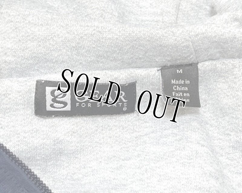 画像5: 米軍放出品 US AIR FORCE フルジップフード付きジャケット  MEDIUM (5)