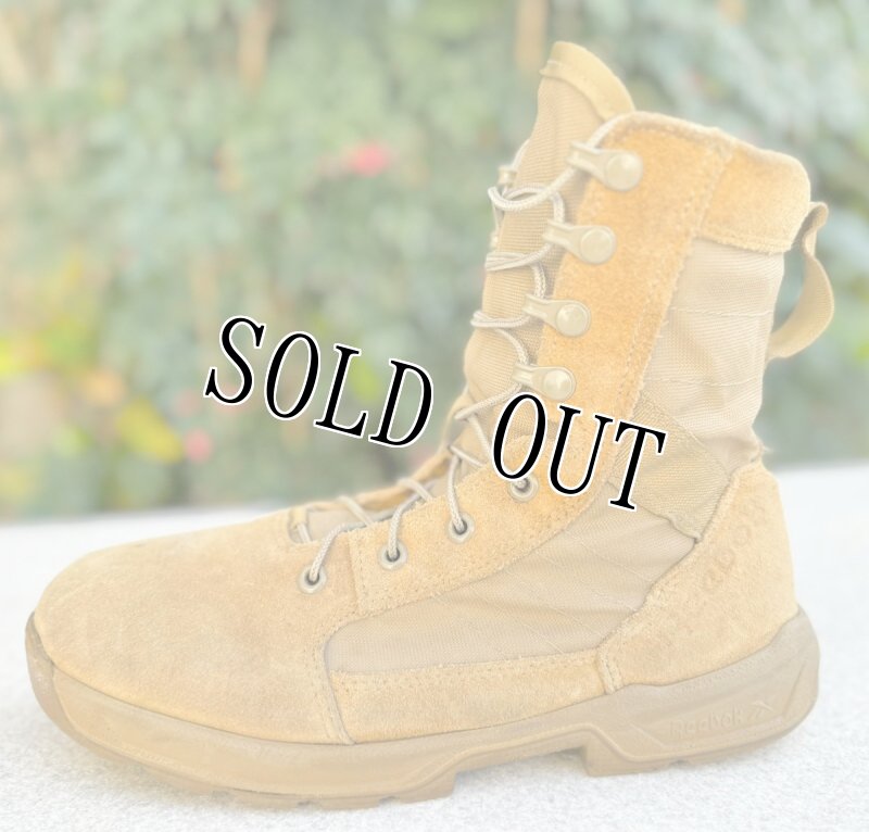 画像4: 米軍放出品 REEBOK コンバット ブーツ  (4)