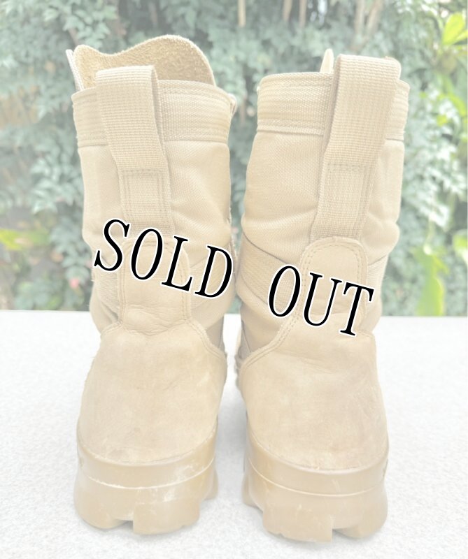 画像3: 米軍実物 DANNER TROPICIAL   8 COYOTE HOT  52121 ダナーミリタリーブーツ (3)