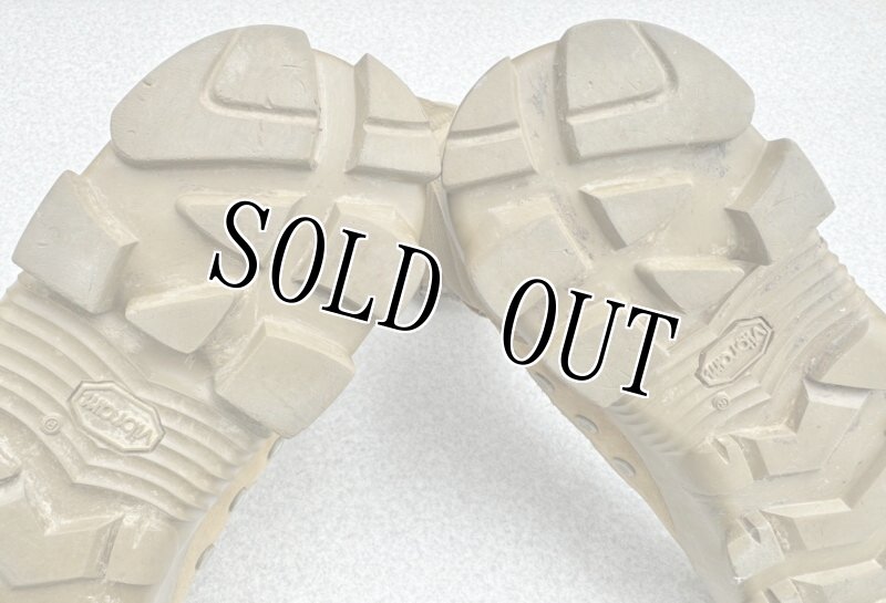 画像9: 米軍実物 DANNER TROPICIAL   8 COYOTE HOT  52121 ダナーミリタリーブーツ (9)