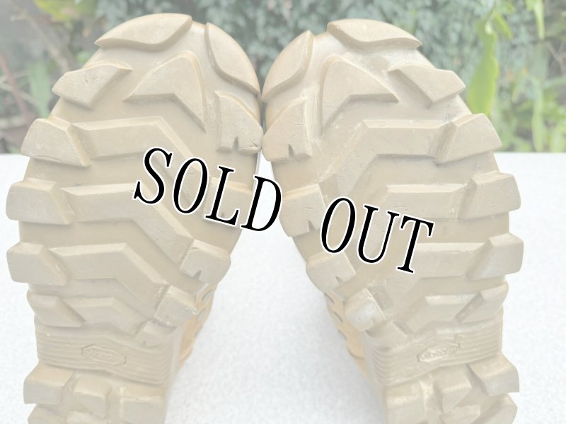 画像8: 米軍実物 DANNER TROPICIAL   8 COYOTE HOT  52121 ダナーミリタリーブーツ (8)