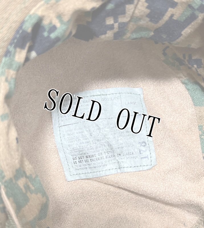 画像5: 米軍実物 ウッドランドマーパットブーニーハット LARGE (5)