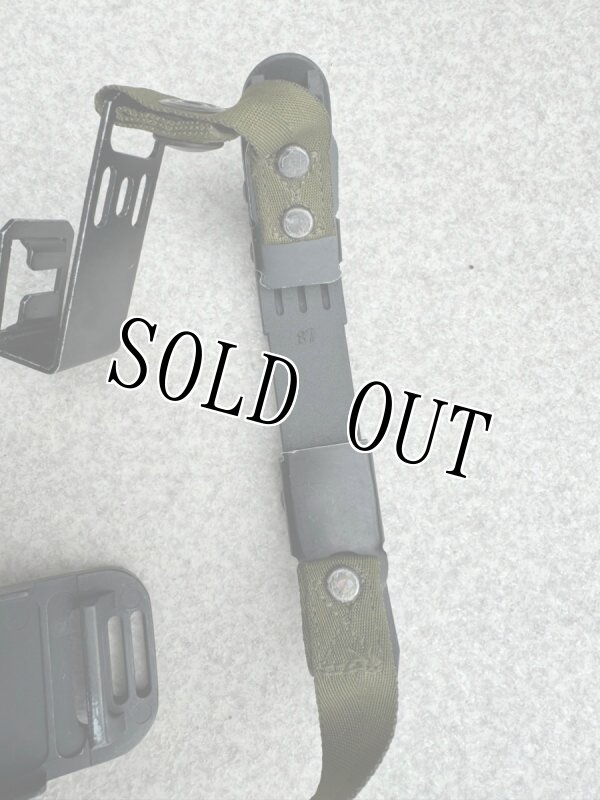 画像4: 米軍実物 ナイトビジョン マウント ストラップ ブラケット セット (4)