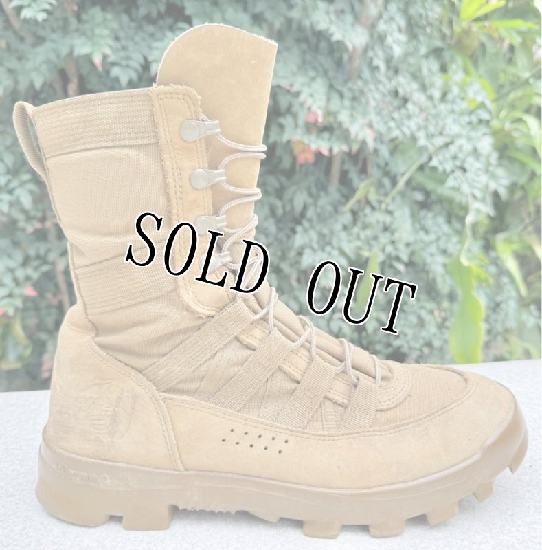 画像4: 米軍実物 DANNER TROPICIAL   8 COYOTE HOT  52121 ダナーミリタリーブーツ (4)