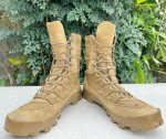 画像1: 米軍実物 DANNER TROPICIAL   8 COYOTE HOT  52121 ダナーミリタリーブーツ (1)