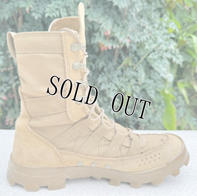 画像6: 米軍実物 DANNER TROPICIAL   8 COYOTE HOT  52121 ダナーミリタリーブーツ (6)