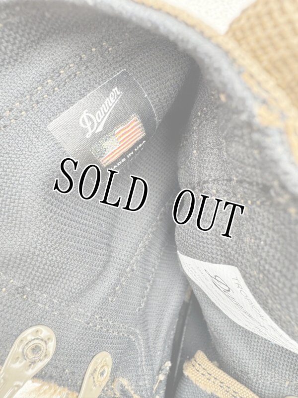 画像10: 米軍実物 DANNER TROPICIAL   8 COYOTE HOT  52121 ダナーミリタリーブーツ (10)