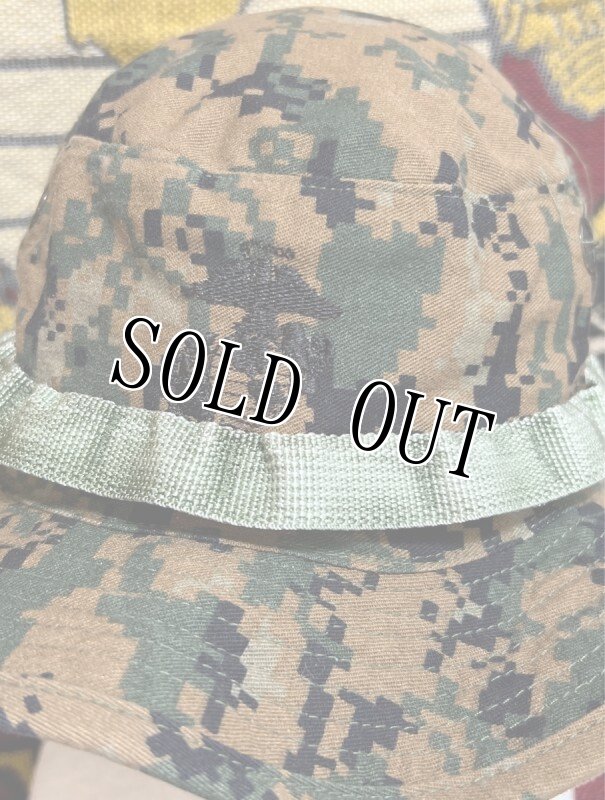 画像2: 米軍実物 ウッドランドマーパットブーニーハット LARGE (2)