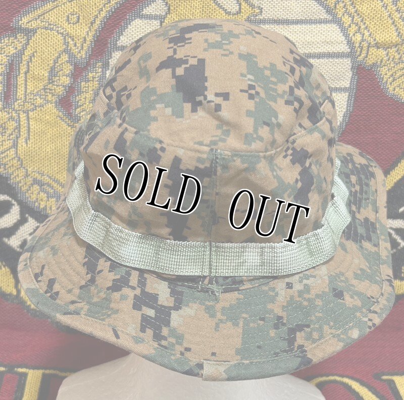 画像4: 米軍実物 ウッドランドマーパットブーニーハット LARGE (4)