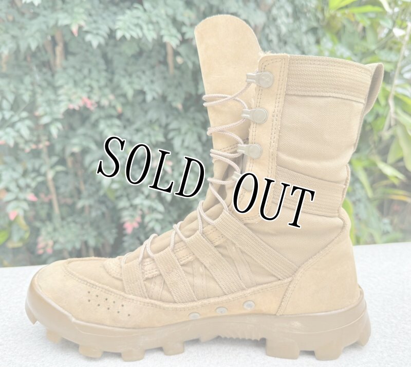 画像5: 米軍実物 DANNER TROPICIAL   8 COYOTE HOT  52121 ダナーミリタリーブーツ (5)