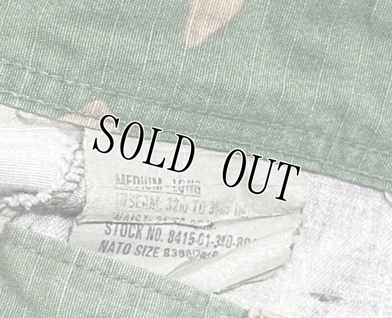 画像4: 米軍実物,ウッドランドカモ 迷彩パンツ MEDIUM-LONG (4)