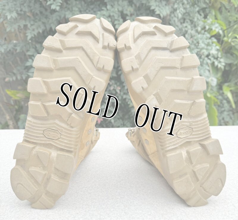 画像7: 米軍実物 DANNER TROPICIAL   8 COYOTE HOT  52121 ダナーミリタリーブーツ (7)