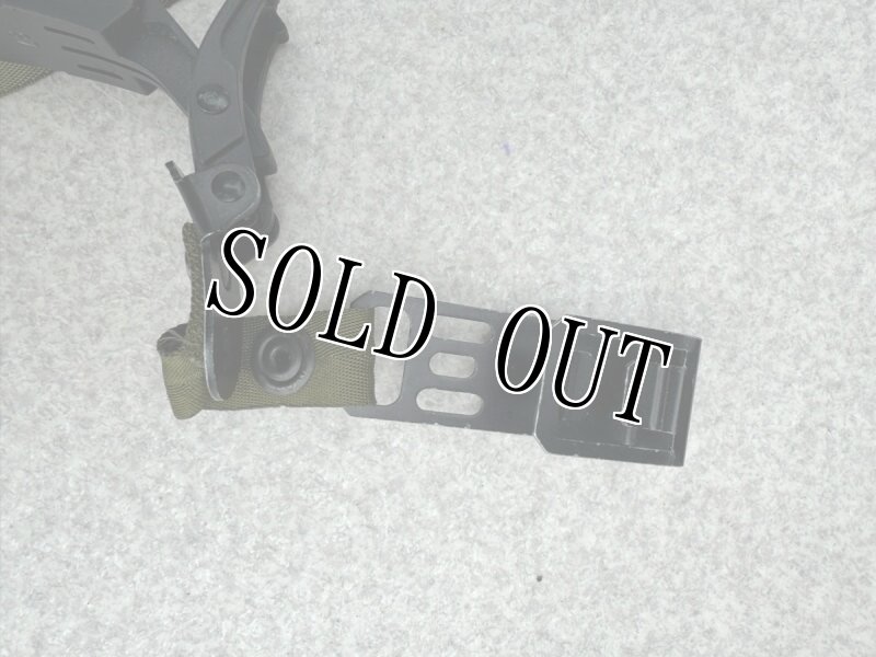 画像2: 米軍実物 ナイトビジョン マウント ストラップ ブラケット セット (2)