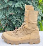 画像2: 米軍実物 DANNER TROPICIAL   8 COYOTE HOT  52121 ダナーミリタリーブーツ (2)