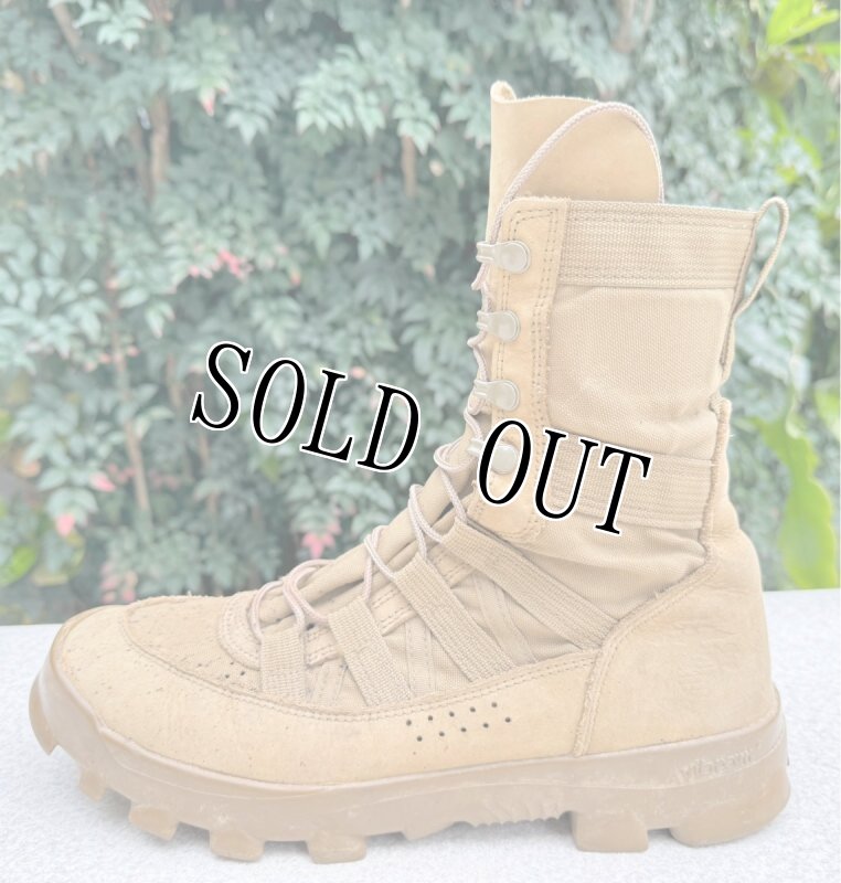 画像2: 米軍実物 DANNER TROPICIAL   8 COYOTE HOT  52121 ダナーミリタリーブーツ (2)