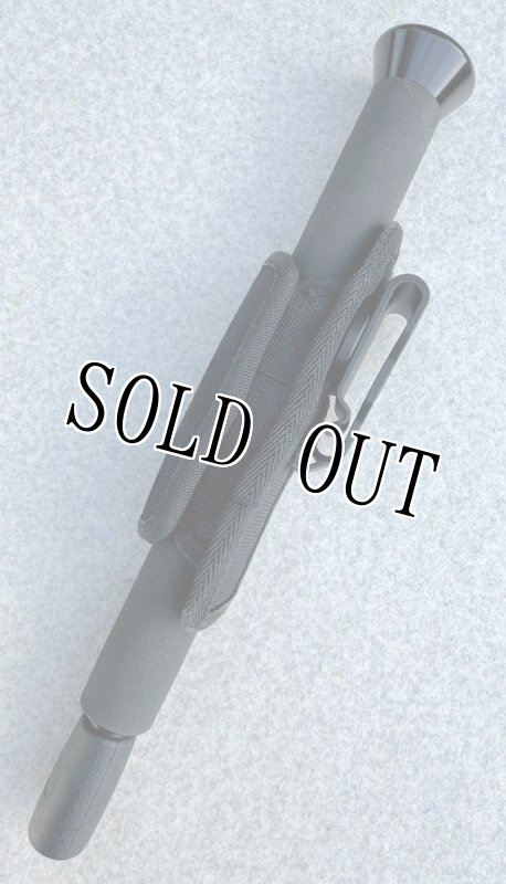 画像10: 米軍実物 ブラック タクティカル バトン (10)