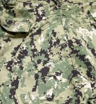 画像4: 米軍実物,US NAVY,　AOR2　NUW　迷彩パンツ　TYPEIII　LARGE-SHORT　 (4)