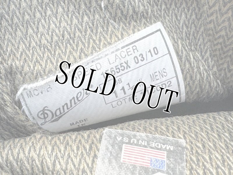 画像10: 米軍実物 DANNER USMC SPEED LACER 15655X GORE-TEX ブーツ 11.5 W (10)