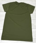 画像3: 米軍放出品　USMC OD　タクティカルTシャツ　SMALL (3)