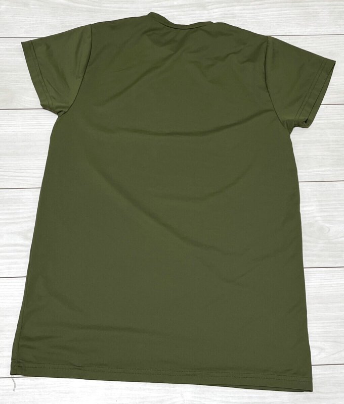 画像3: 米軍放出品 USMC OD タクティカルTシャツ SMALL (3)