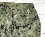 画像3: 米軍実物,US NAVY,　AOR2　NUW　迷彩パンツ　TYPEIII　LARGE-SHORT　 (3)