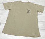 画像1: 米軍放出品　USMC Tシャツ/アンダーシャツ　TAN (1)