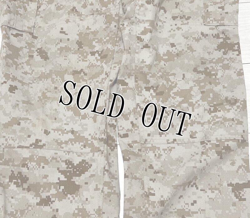 画像2: 米軍実物,USMC,デザートマーパットパンツ　M-REGULAR (2)
