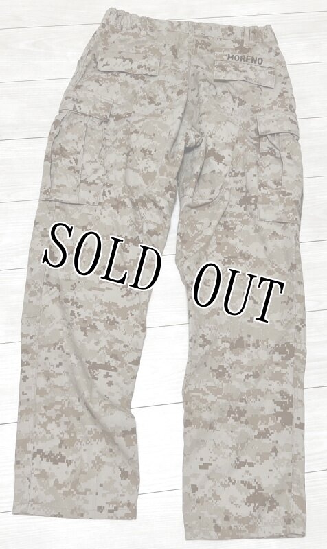 画像3: 米軍実物,USMC,デザートマーパットパンツ　M-REGULAR (3)