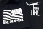 画像2: 米軍放出品　NINE LINE　Tシャツ　MEDIUM (2)