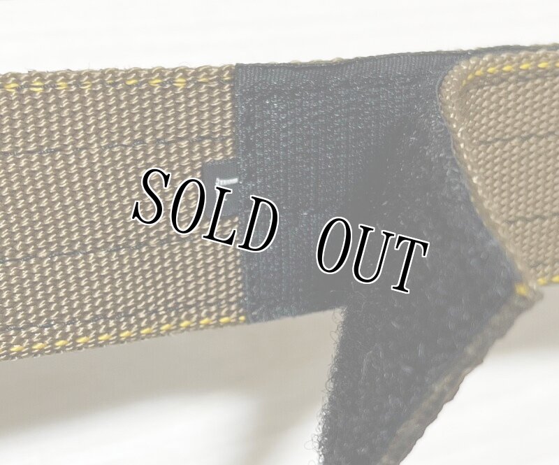 画像4: ORDNANCE TACTICAL OKINAWA オードナンス タクティカル ガンファイターベルト CB  マルチ/TAN　LARGE (4)