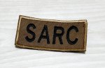 画像1: 海軍実物　US NAVY　SARC　パッチ　RECON (1)